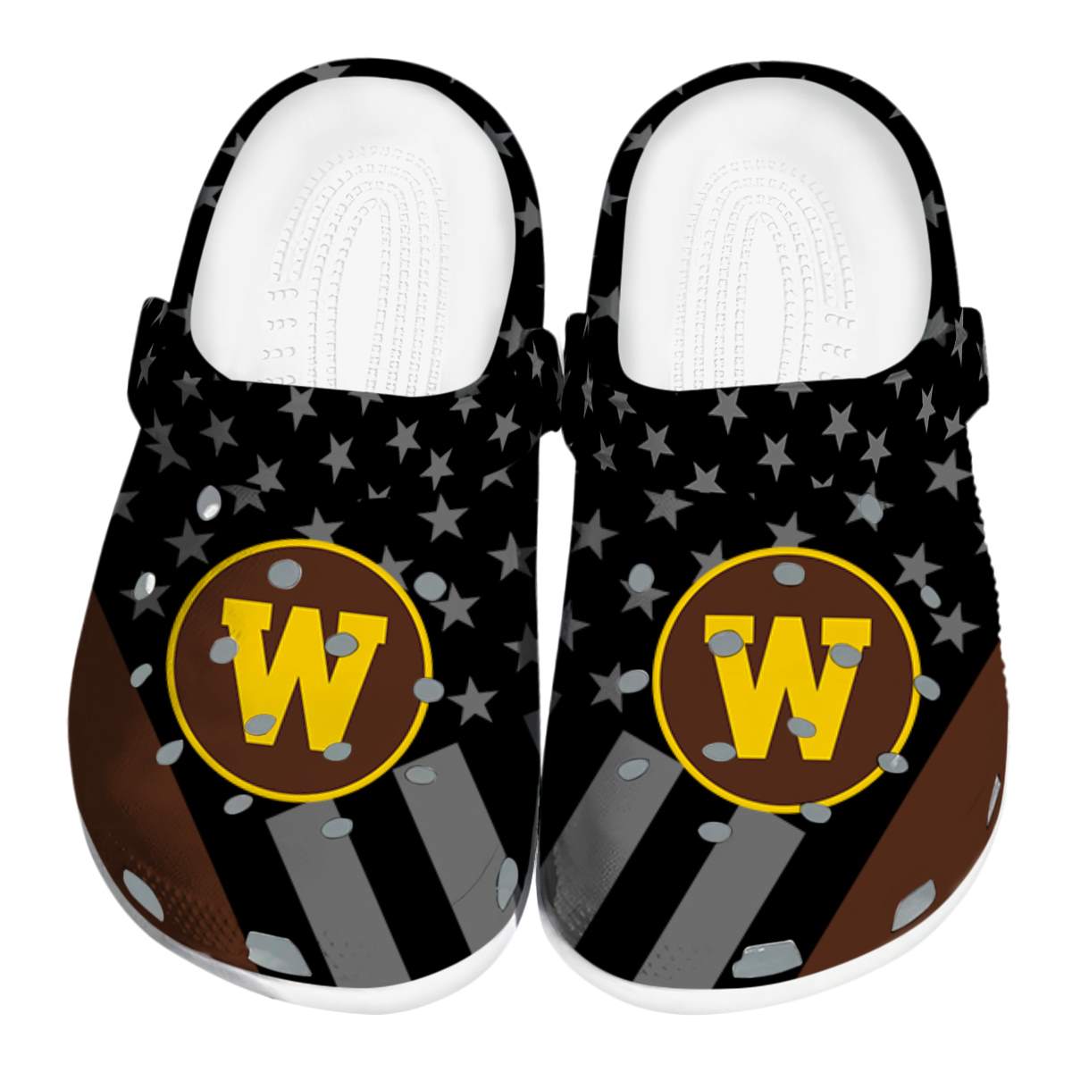 Western Michigan Broncos 2025 NCAA Sport Crocs Clogs For Men Women and Kids - GNL146475