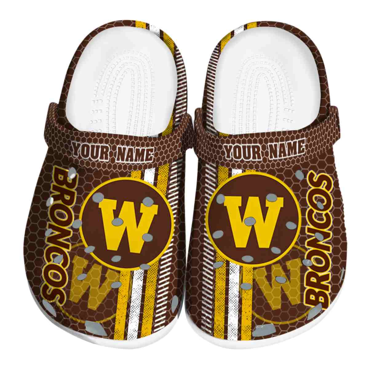 Western Michigan Broncos 2025 NCAA Sport Crocs Clogs For Men Women and Kids - GNL146500