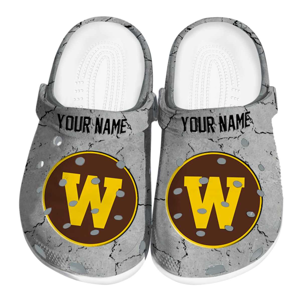 Western Michigan Broncos 2025 NCAA Sport Crocs Clogs For Men Women and Kids - GNL146496