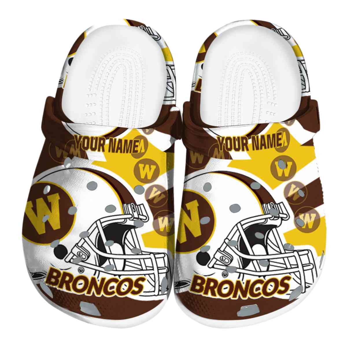 Western Michigan Broncos 2025 NCAA Sport Crocs Clogs For Men Women and Kids - GNL146480