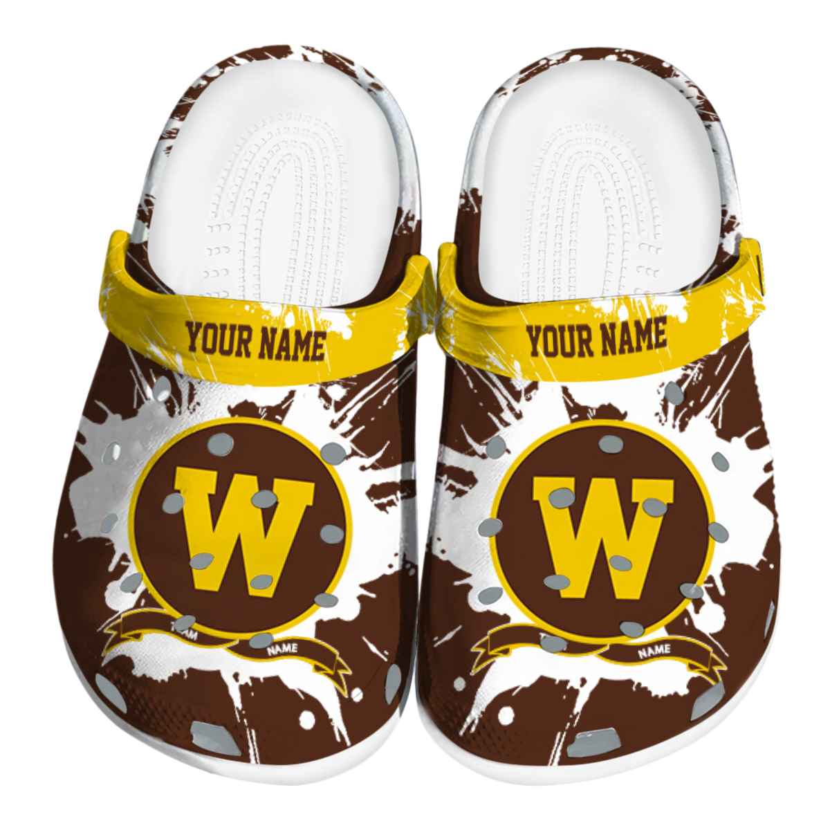 Western Michigan Broncos 2025 NCAA Sport Crocs Clogs For Men Women and Kids - GNL146482