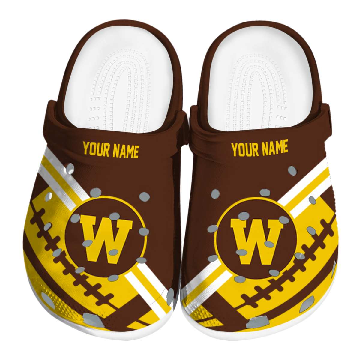 Western Michigan Broncos 2025 NCAA Sport Crocs Clogs For Men Women and Kids - GNL146477