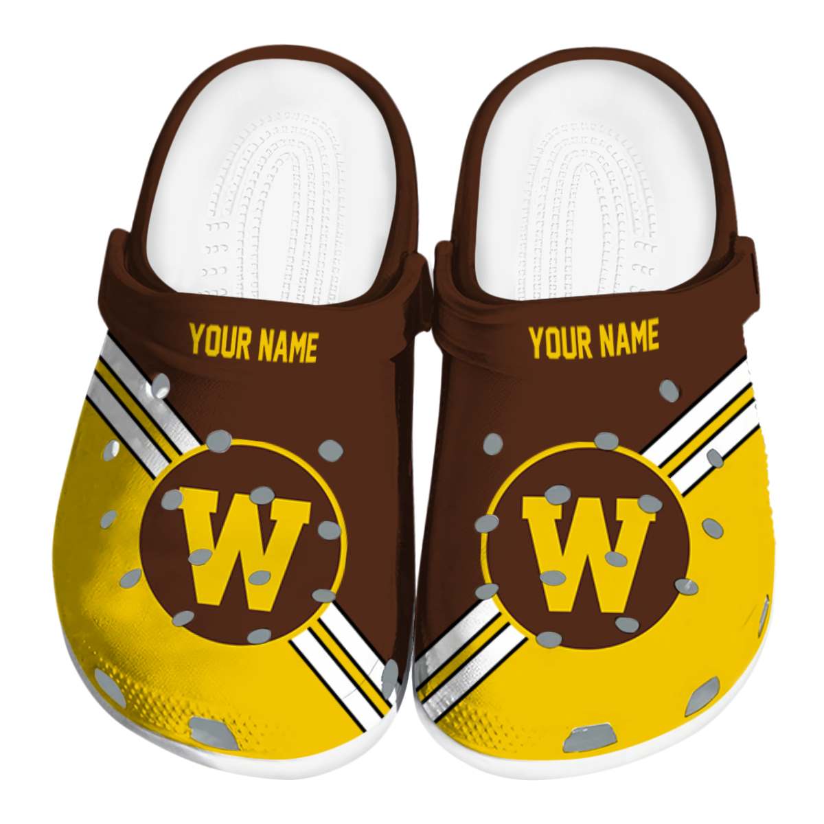 Western Michigan Broncos 2025 NCAA Sport Crocs Clogs For Men Women and Kids - GNL146481