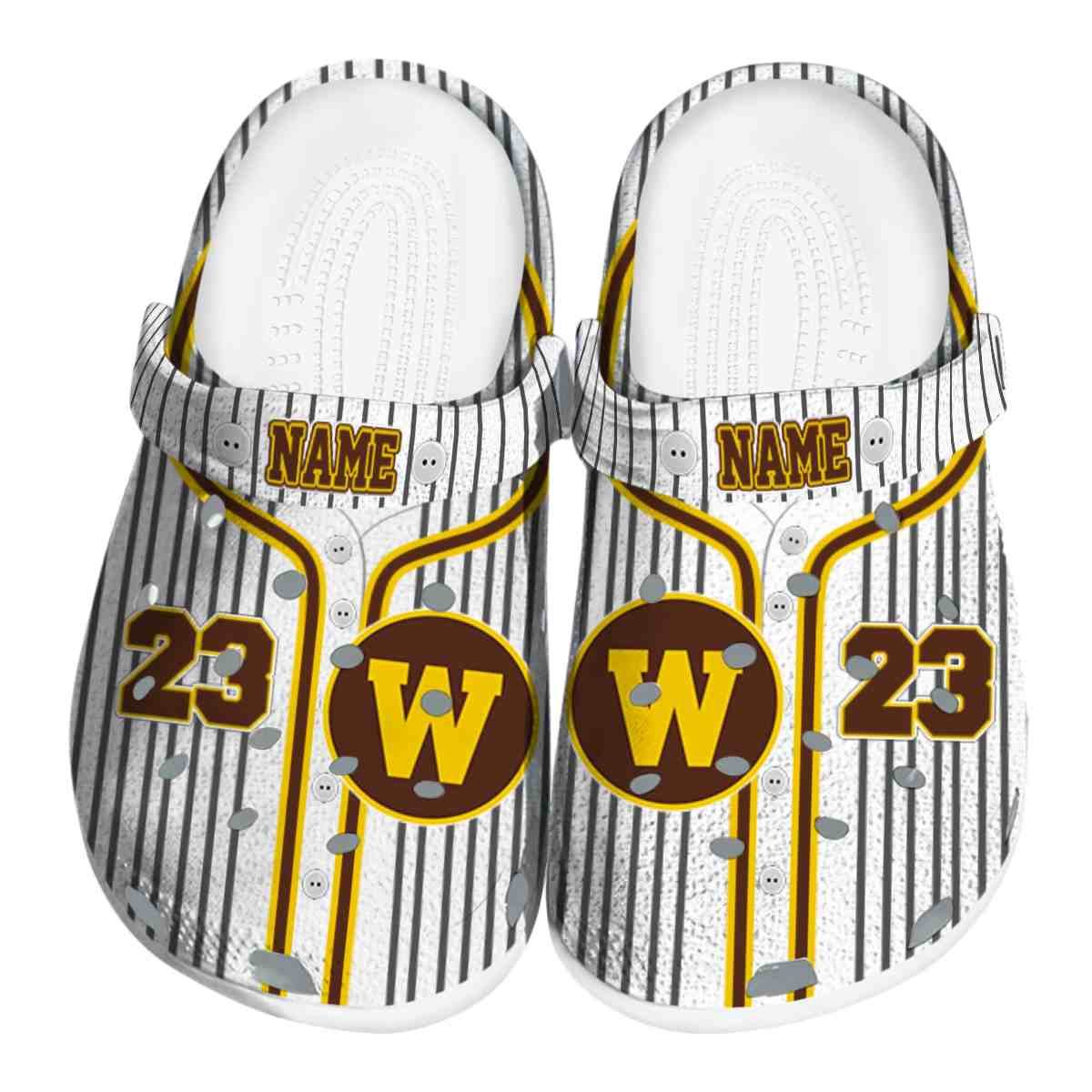 Western Michigan Broncos 2025 NCAA Sport Crocs Clogs For Men Women and Kids - GNL146488
