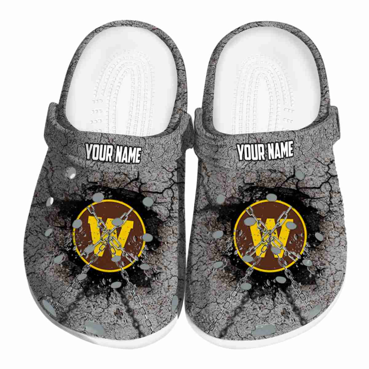 Western Michigan Broncos 2025 NCAA Sport Crocs Clogs For Men Women and Kids - GNL146487