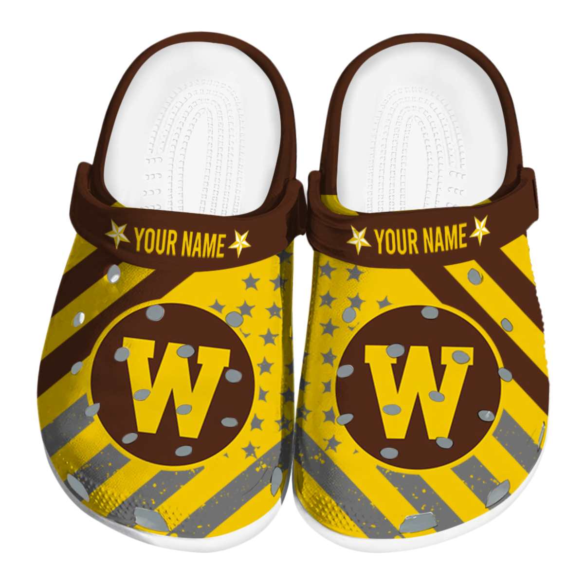 Western Michigan Broncos 2025 NCAA Sport Crocs Clogs For Men Women and Kids - GNL146489