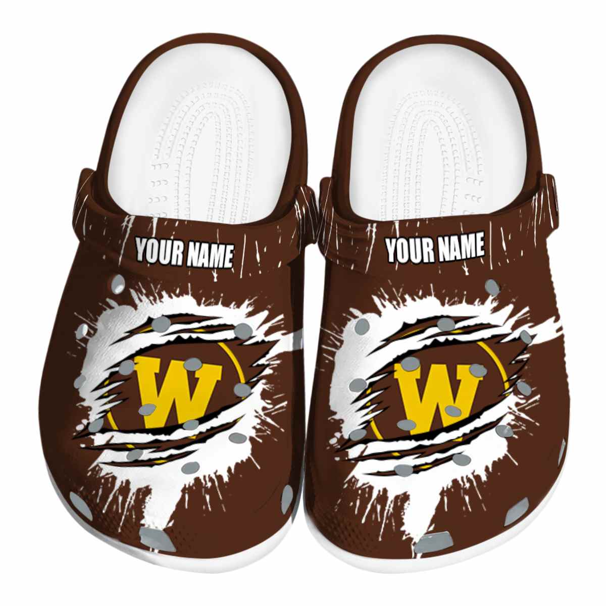 Western Michigan Broncos 2025 NCAA Sport Crocs Clogs For Men Women and Kids - GNL146502