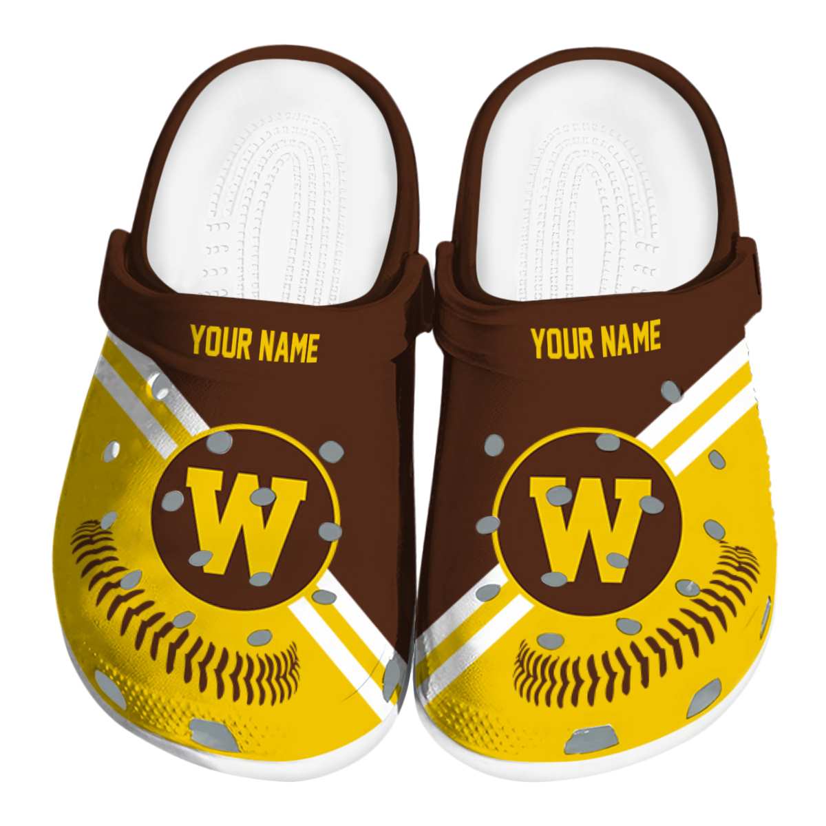 Western Michigan Broncos 2025 NCAA Sport Crocs Clogs For Men Women and Kids - GNL146498