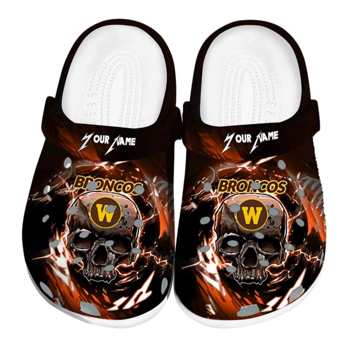 Western Michigan Broncos 2025 NCAA Sport Crocs Clogs For Men Women and Kids - GNL146505