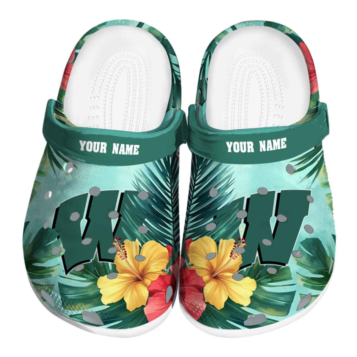 Wisconsin Badgers 2025 NCAA Sport Crocs Clogs For Men Women and Kids - GNL146507