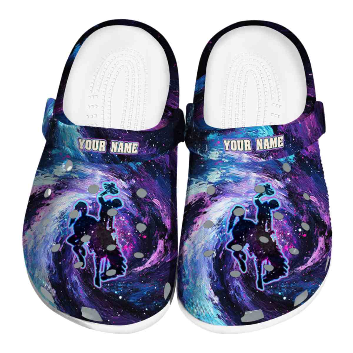Wyoming Cowboys 2025 NCAA Sport Crocs Clogs For Men Women and Kids - GNL146543