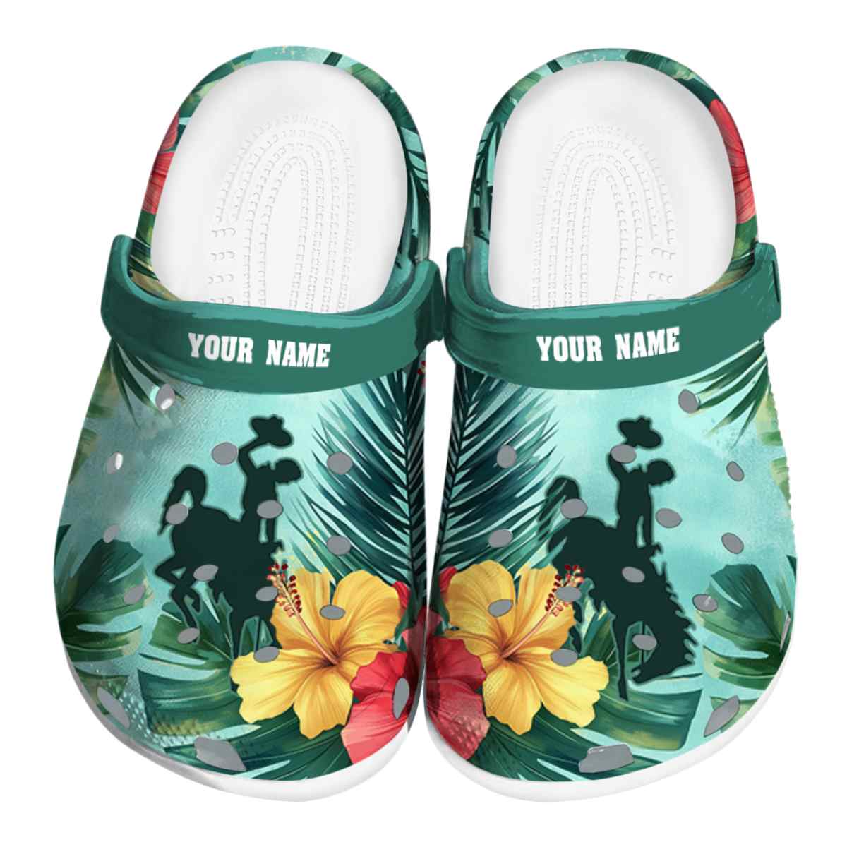 Wyoming Cowboys 2025 NCAA Sport Crocs Clogs For Men Women and Kids - GNL146539
