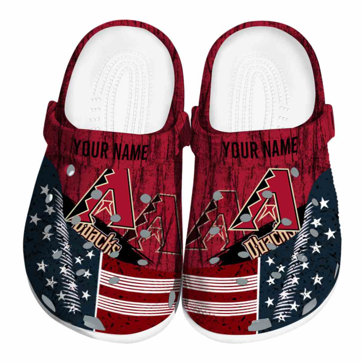 Arizona Diamondbacks MLB Crocs Shoes Comfortable For Men Women and Kids - GNL14873