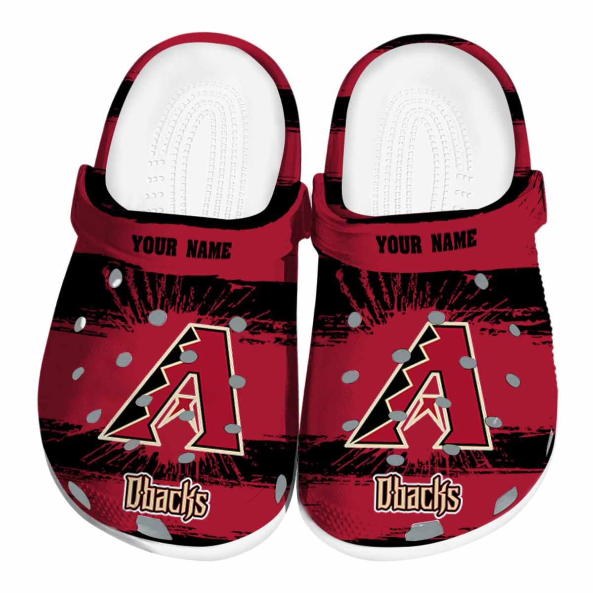 Arizona Diamondbacks MLB Crocs Shoes Comfortable For Men Women and Kids - GNL14877
