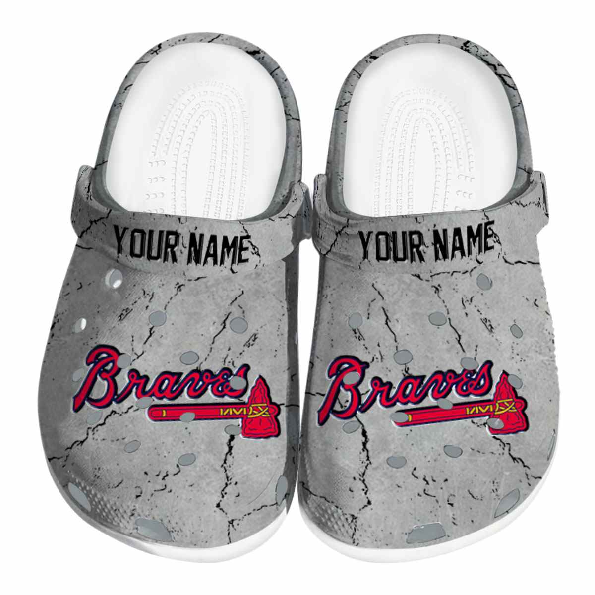 Atlanta Braves MLB Crocs Shoes Comfortable For Men Women and Kids - GNL14911