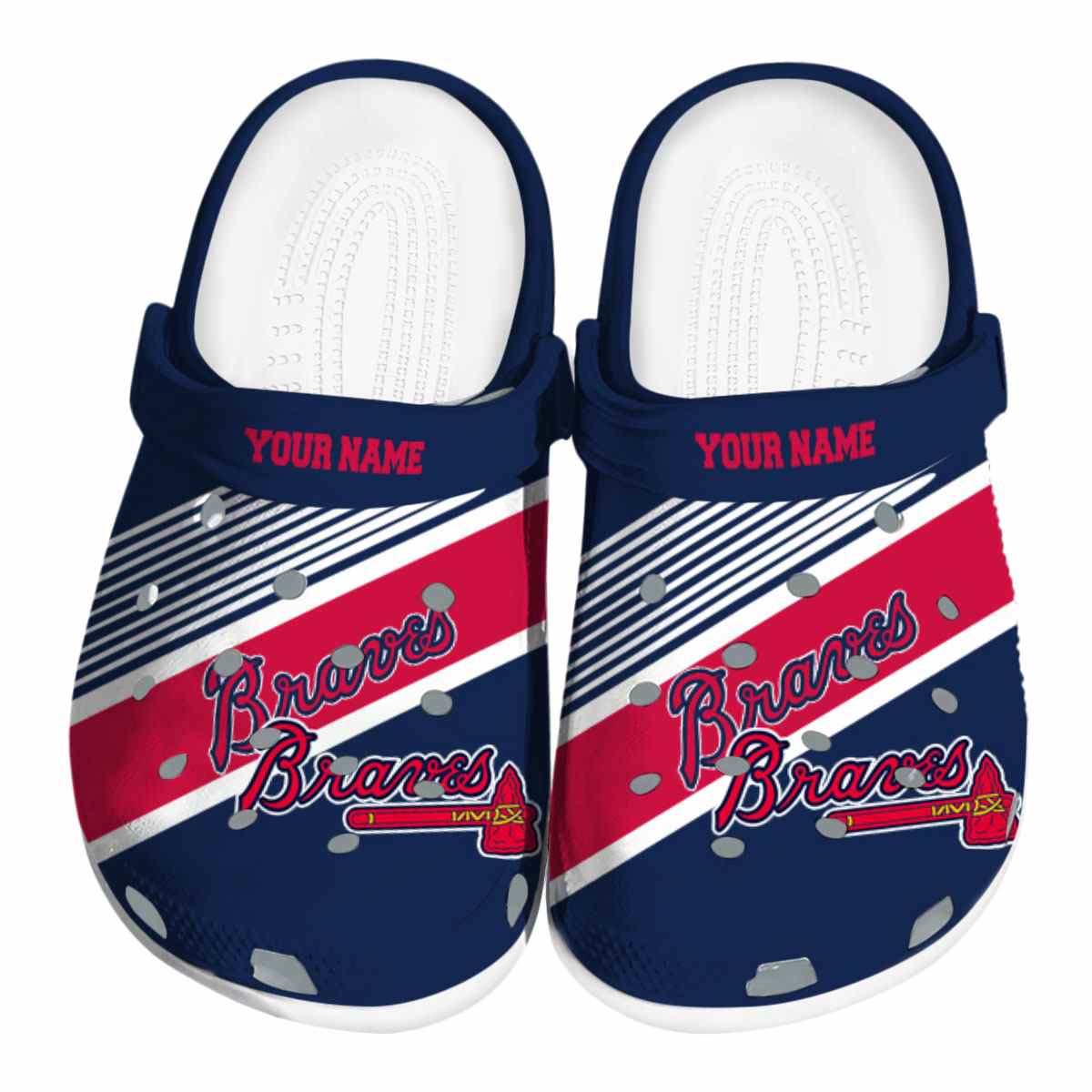 Atlanta Braves MLB Crocs Shoes Comfortable For Men Women and Kids - GNL14900