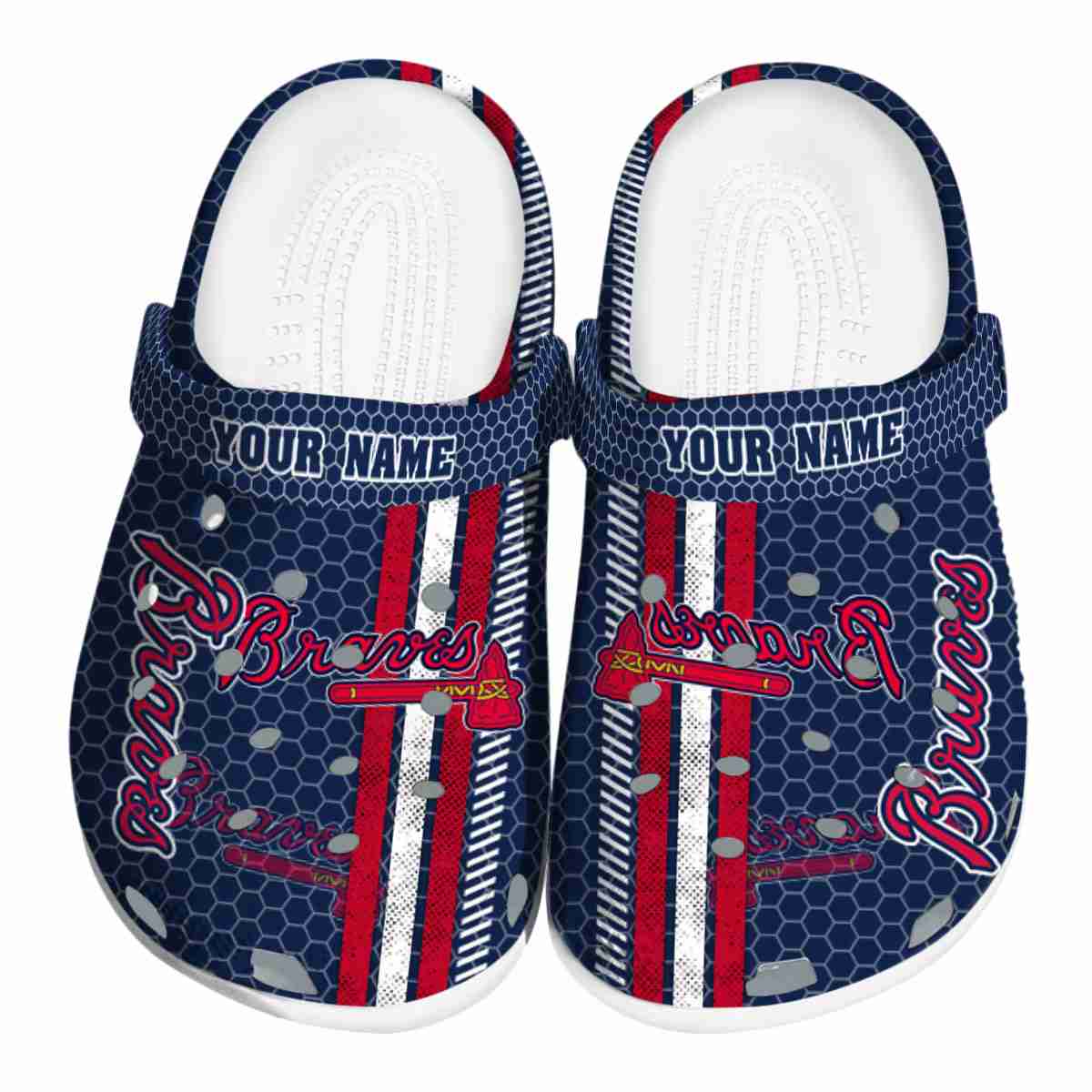 Atlanta Braves MLB Crocs Shoes Comfortable For Men Women and Kids - GNL14909