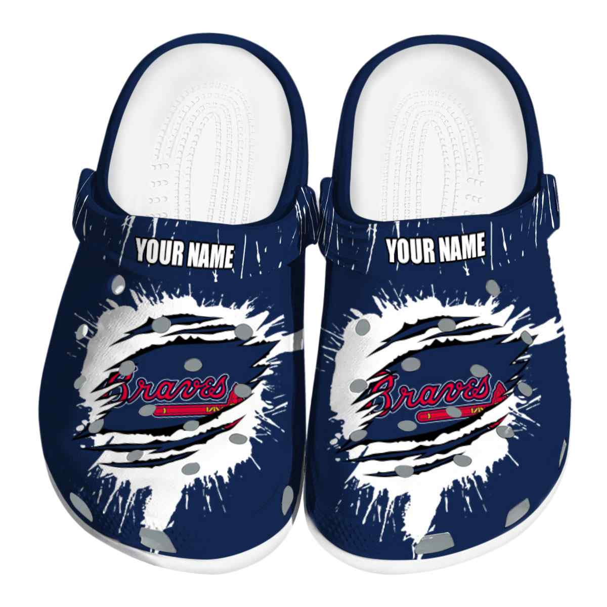 Atlanta Braves MLB Crocs Shoes Comfortable For Men Women and Kids - GNL14908