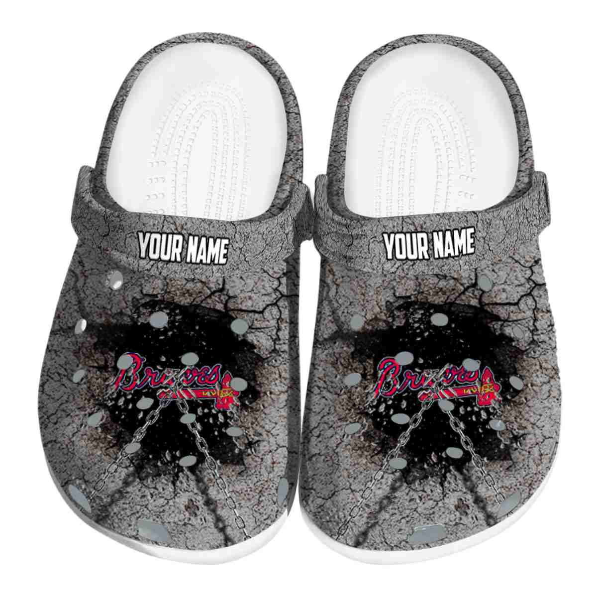 Atlanta Braves MLB Crocs Shoes Comfortable For Men Women and Kids - GNL14918