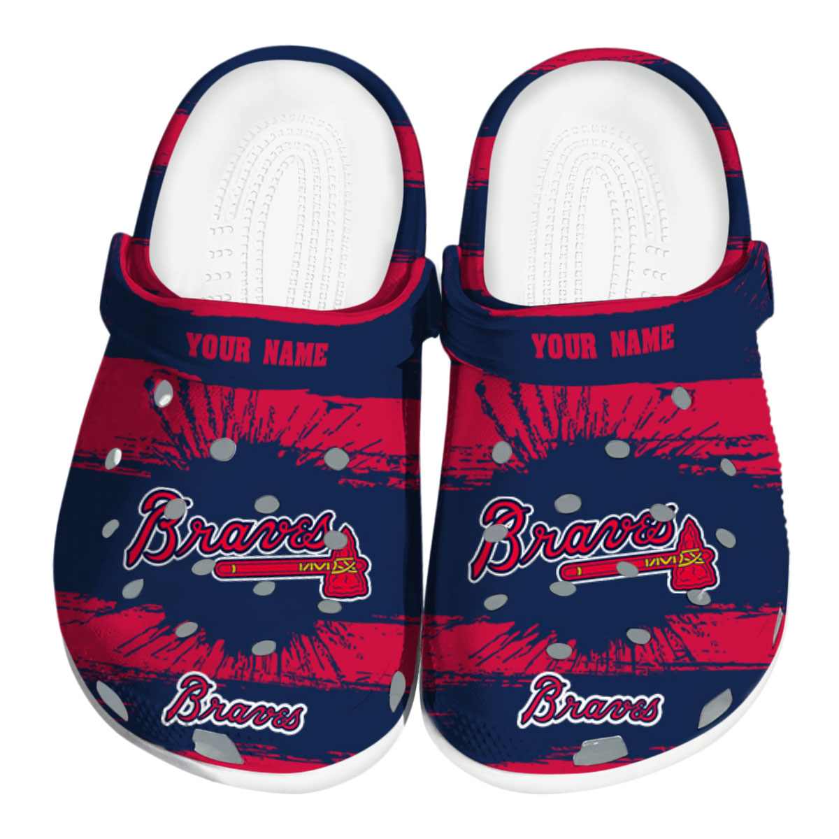 Atlanta Braves MLB Crocs Shoes Comfortable For Men Women and Kids - GNL14921