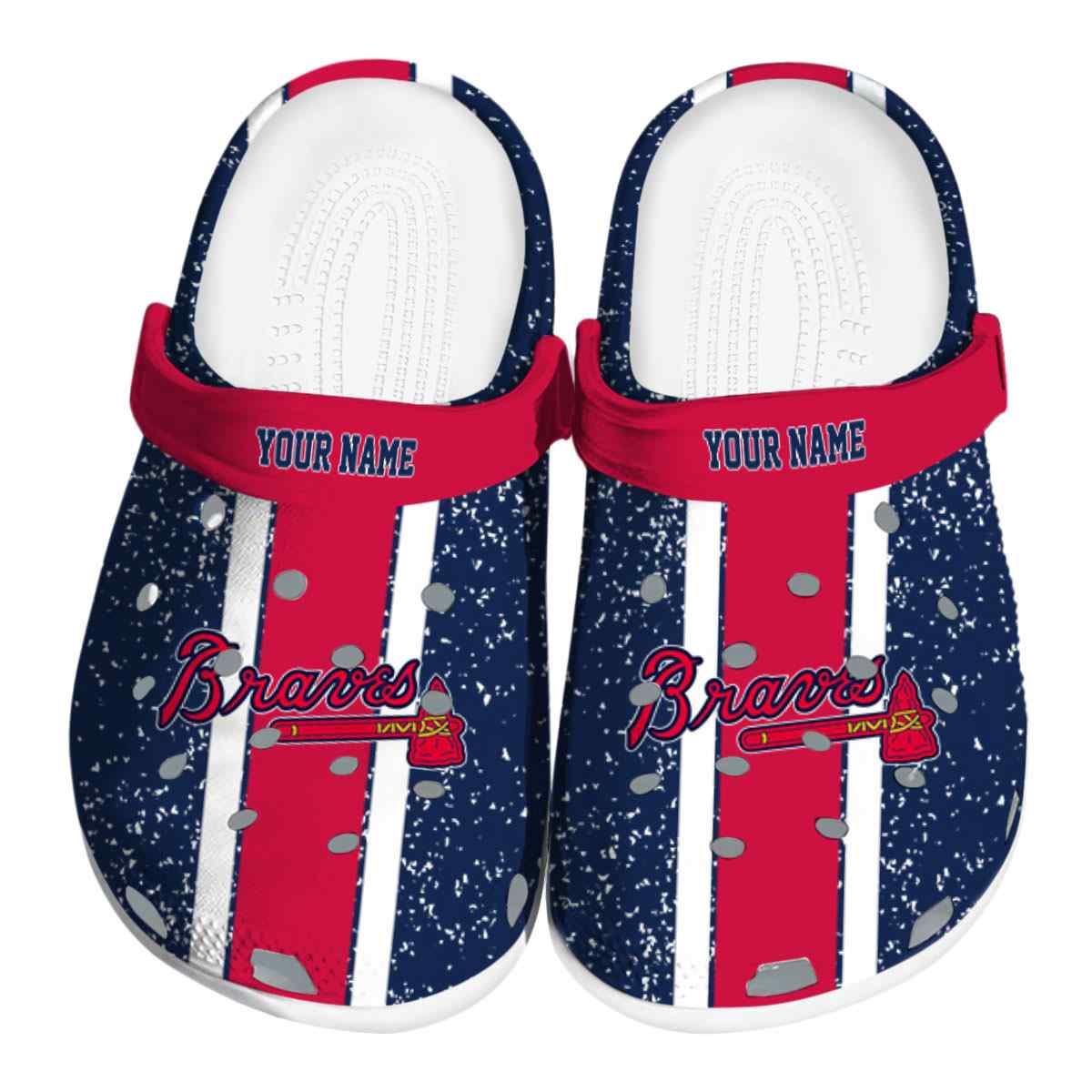 Atlanta Braves MLB Crocs Shoes Comfortable For Men Women and Kids - GNL14912