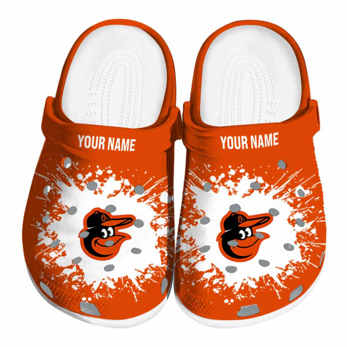 Baltimore Orioles MLB Crocs Shoes Comfortable For Men Women and Kids - GNL14969