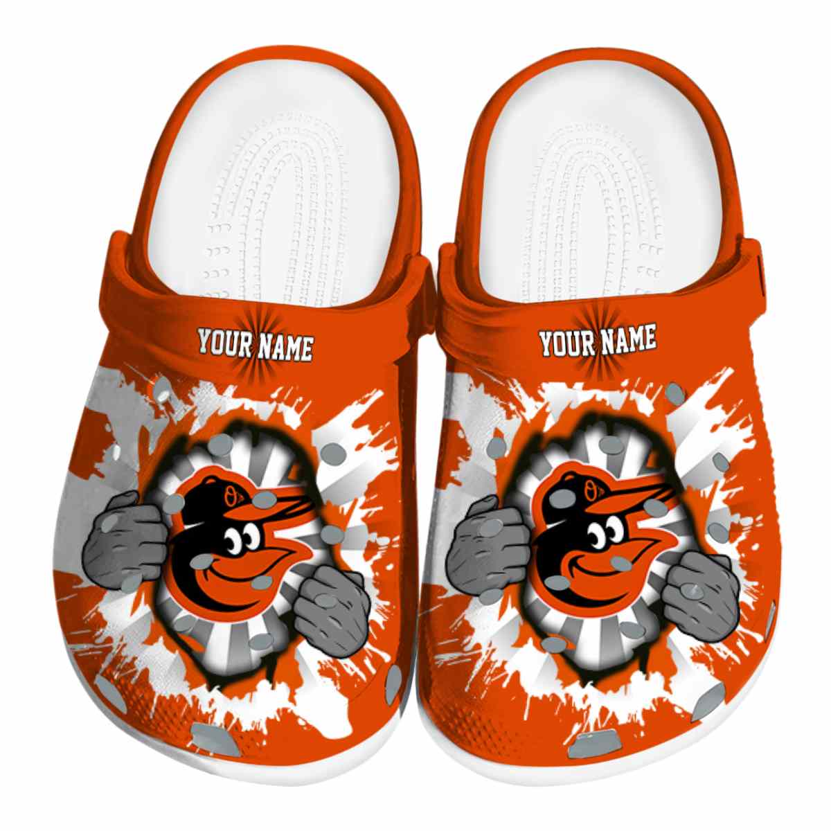 Baltimore Orioles MLB Crocs Shoes Comfortable For Men Women and Kids - GNL14973