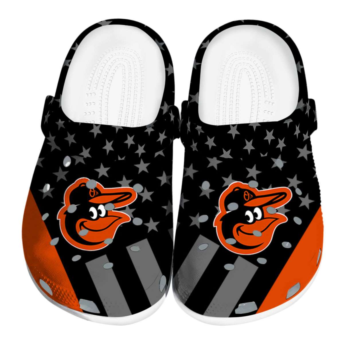 Baltimore Orioles MLB Crocs Shoes Comfortable For Men Women and Kids - GNL14994