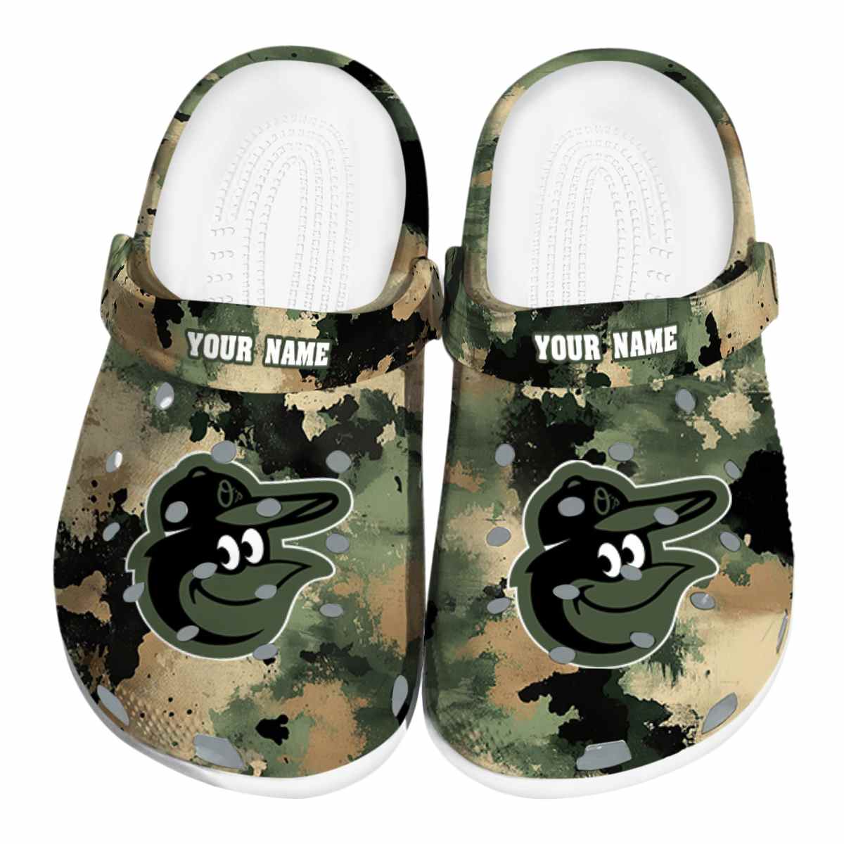 Baltimore Orioles MLB Crocs Shoes Comfortable For Men Women and Kids - GNL14995