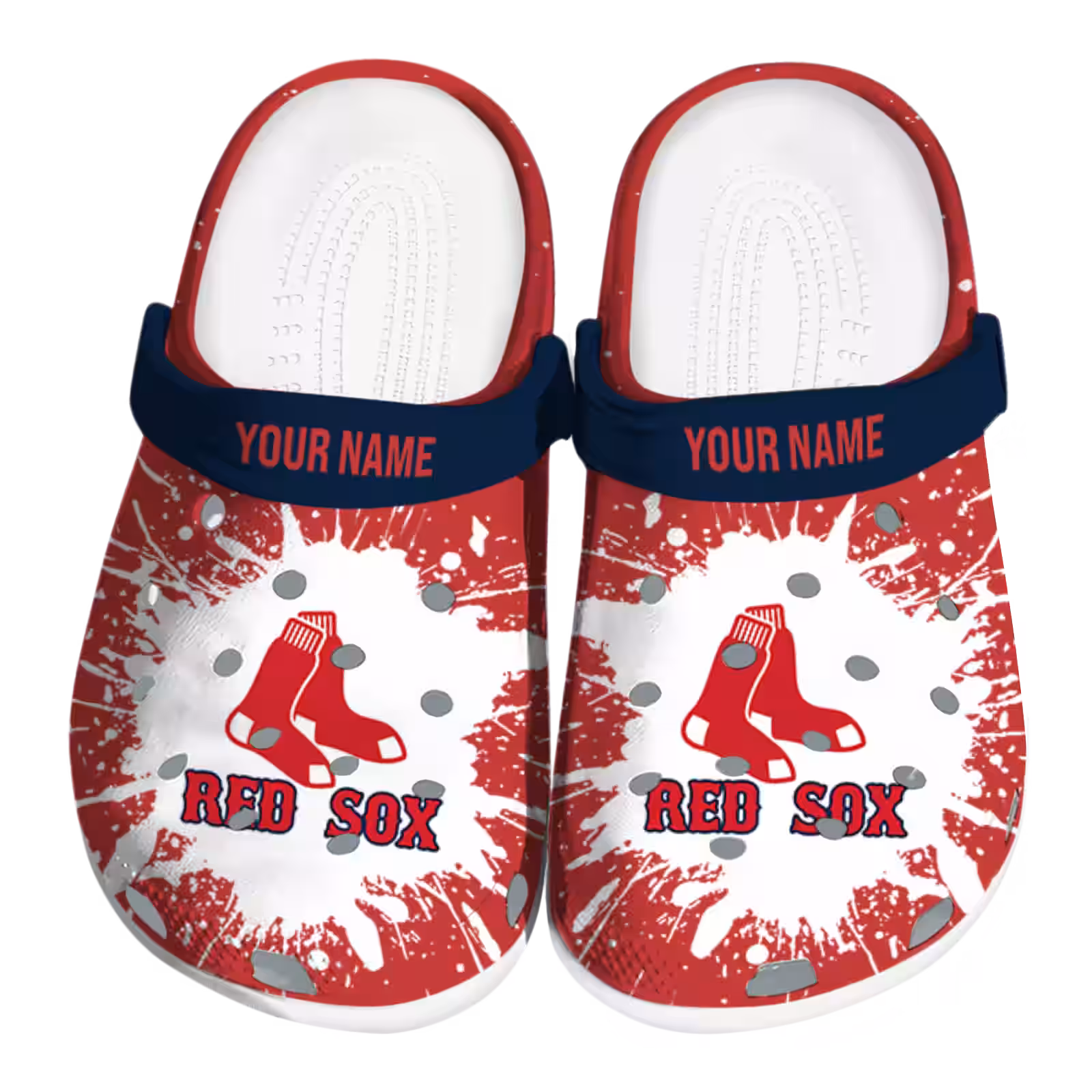 Boston Red Sox MLB Crocs Shoes Comfortable For Men Women and Kids - GNL15020