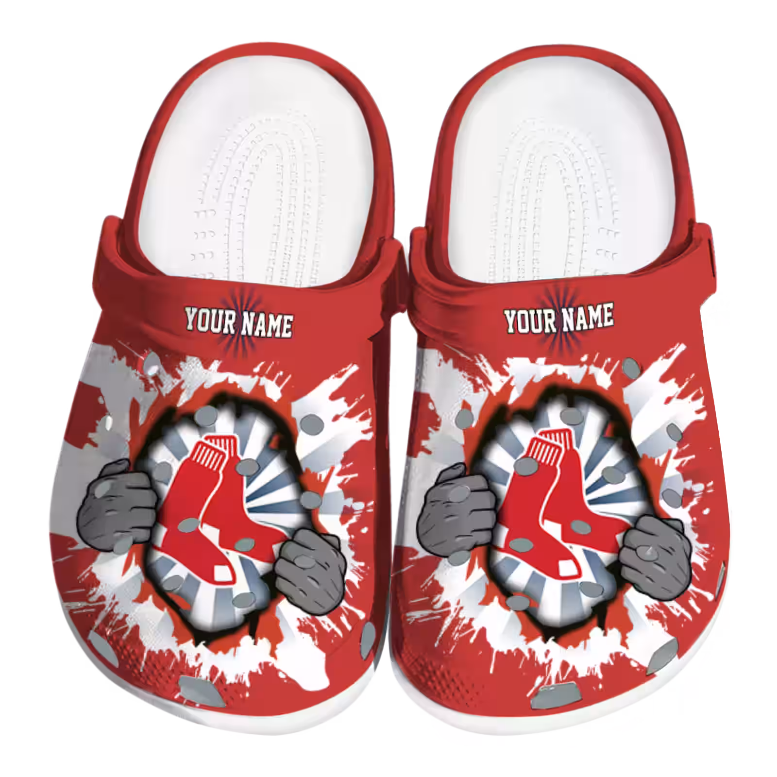 Boston Red Sox MLB Crocs Shoes Comfortable For Men Women and Kids - GNL15031