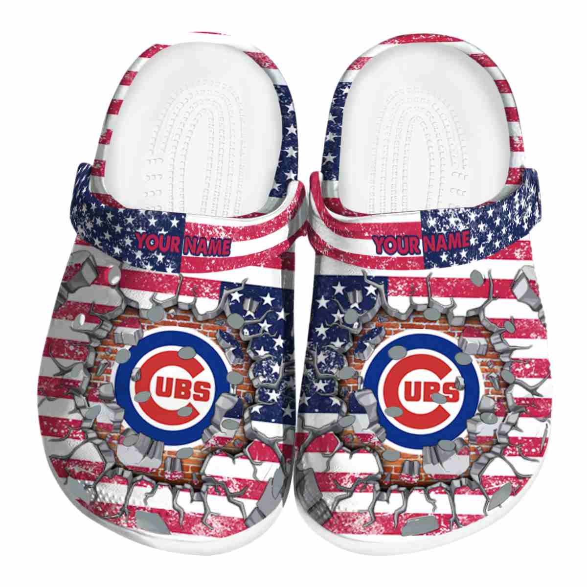 Chicago Cubs MLB Crocs Shoes Comfortable For Men Women and Kids - GNL15099