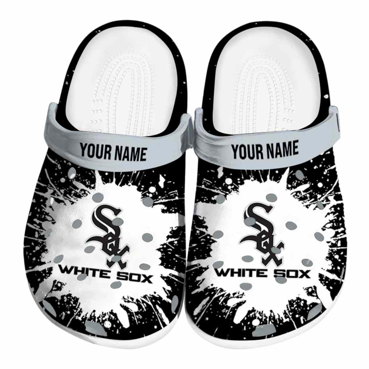 Chicago White Sox MLB Crocs Shoes Comfortable For Men Women and Kids - GNL15122