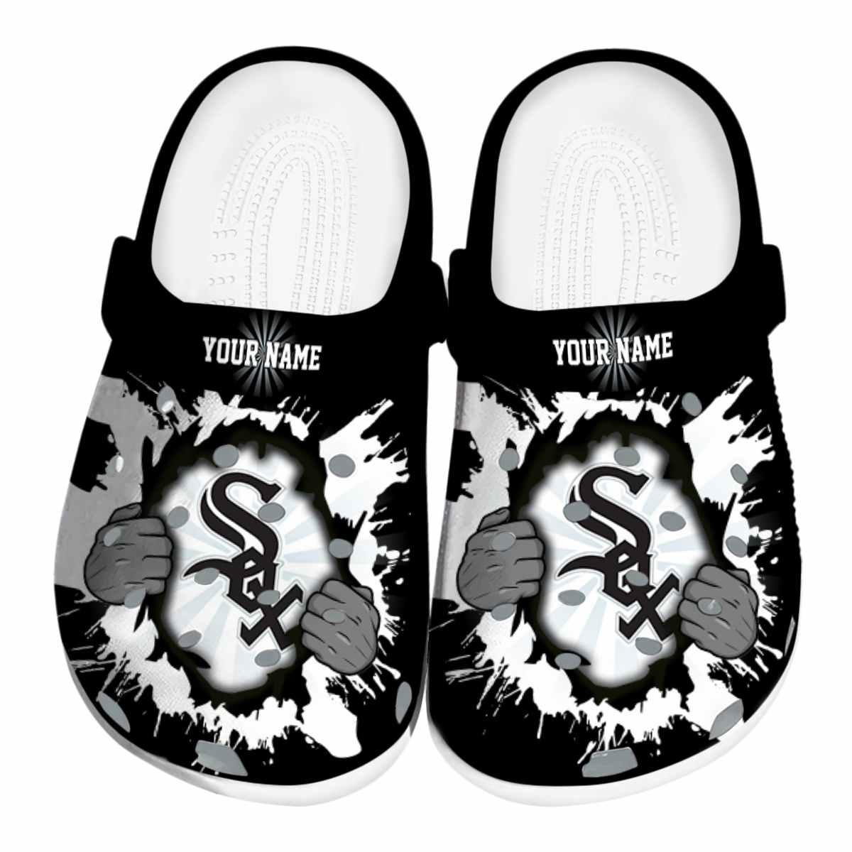 Chicago White Sox MLB Crocs Shoes Comfortable For Men Women and Kids - GNL15130
