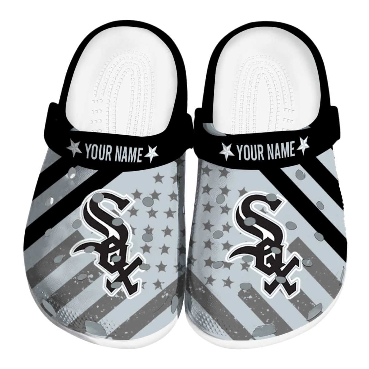 Chicago White Sox MLB Crocs Shoes Comfortable For Men Women and Kids - GNL15114
