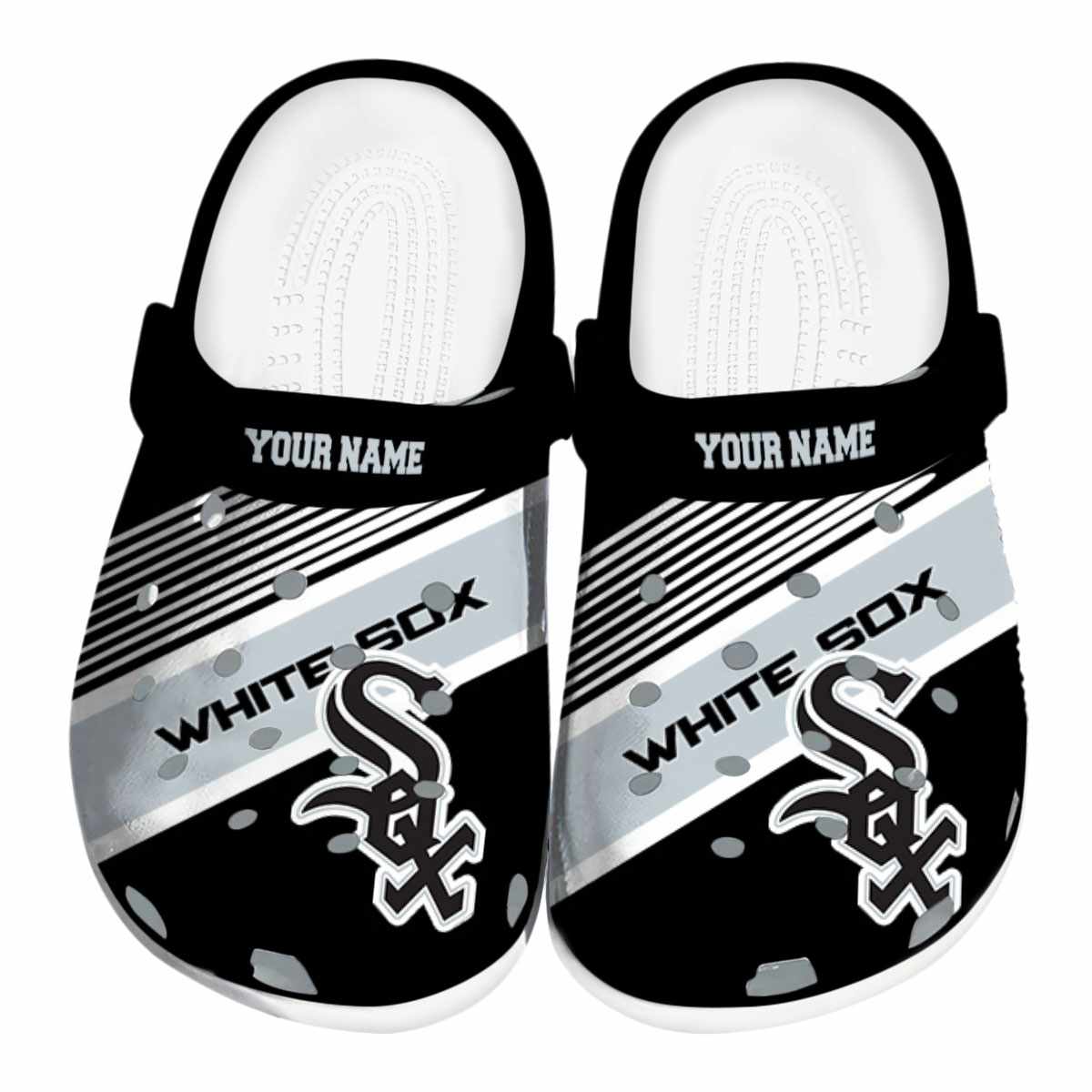 Chicago White Sox MLB Crocs Shoes Comfortable For Men Women and Kids - GNL15129