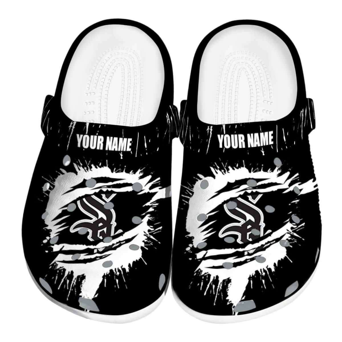 Chicago White Sox MLB Crocs Shoes Comfortable For Men Women and Kids - GNL15156