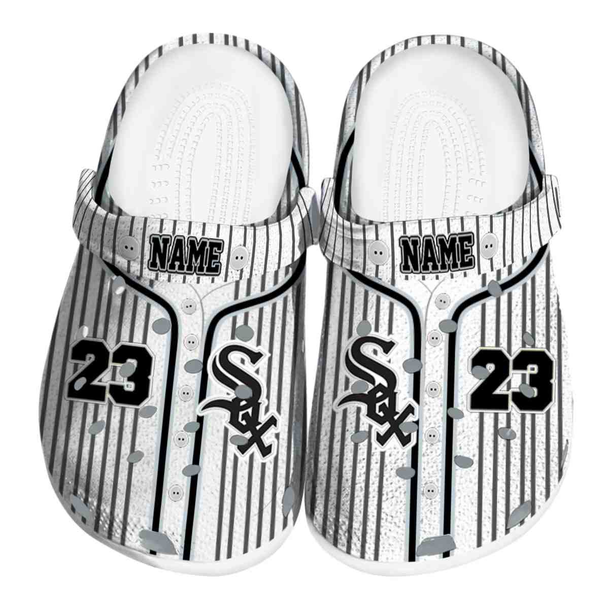 Chicago White Sox MLB Crocs Shoes Comfortable For Men Women and Kids - GNL15149