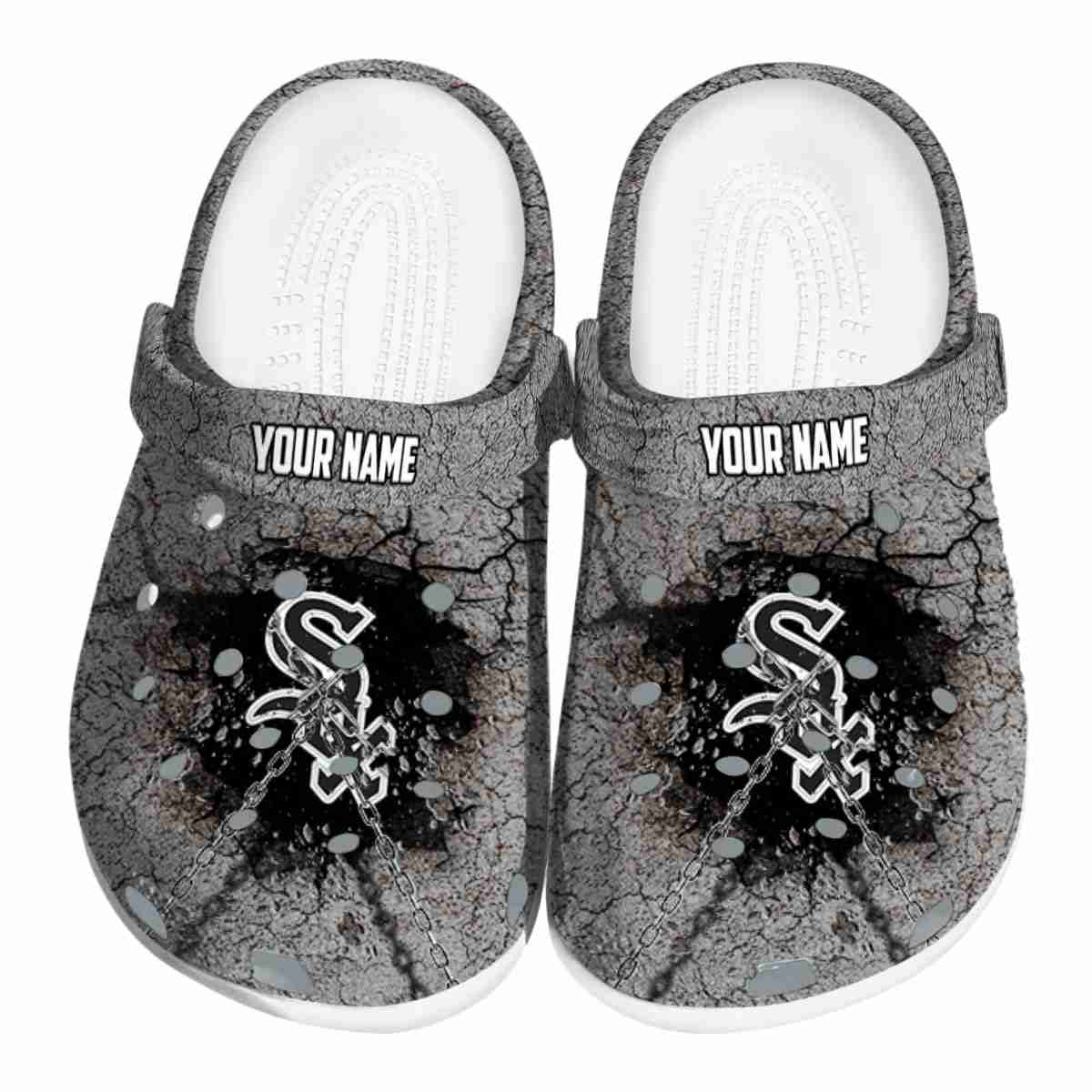Chicago White Sox MLB Crocs Shoes Comfortable For Men Women and Kids - GNL15141
