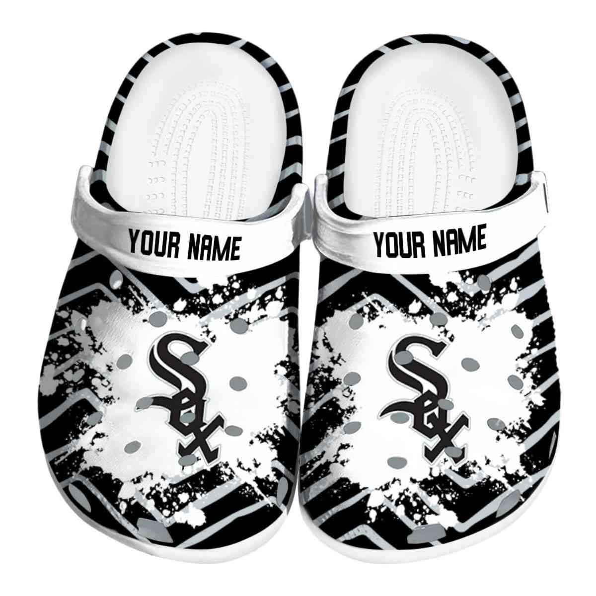 Chicago White Sox MLB Crocs Shoes Comfortable For Men Women and Kids - GNL15142