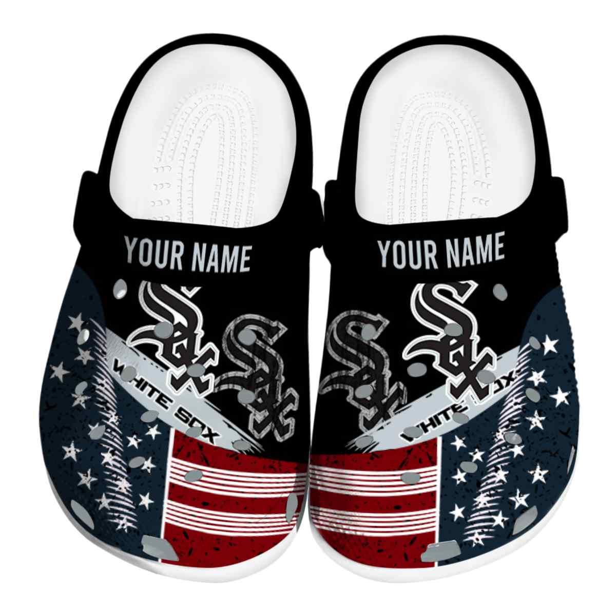 Chicago White Sox MLB Crocs Shoes Comfortable For Men Women and Kids - GNL15143