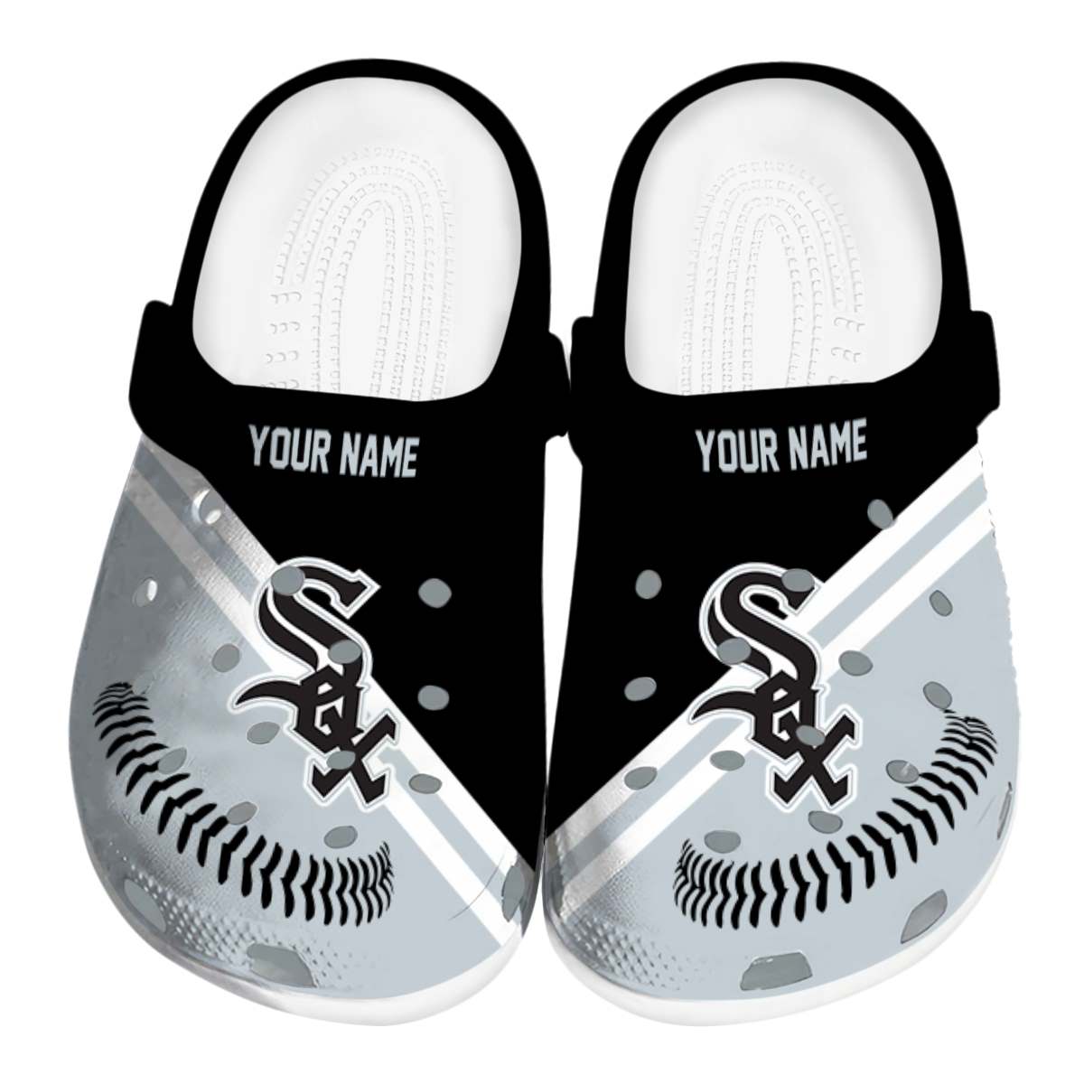 Chicago White Sox MLB Crocs Shoes Comfortable For Men Women and Kids - GNL15153