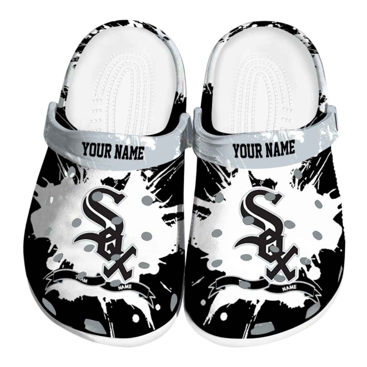 Chicago White Sox MLB Crocs Shoes Comfortable For Men Women and Kids - GNL15148