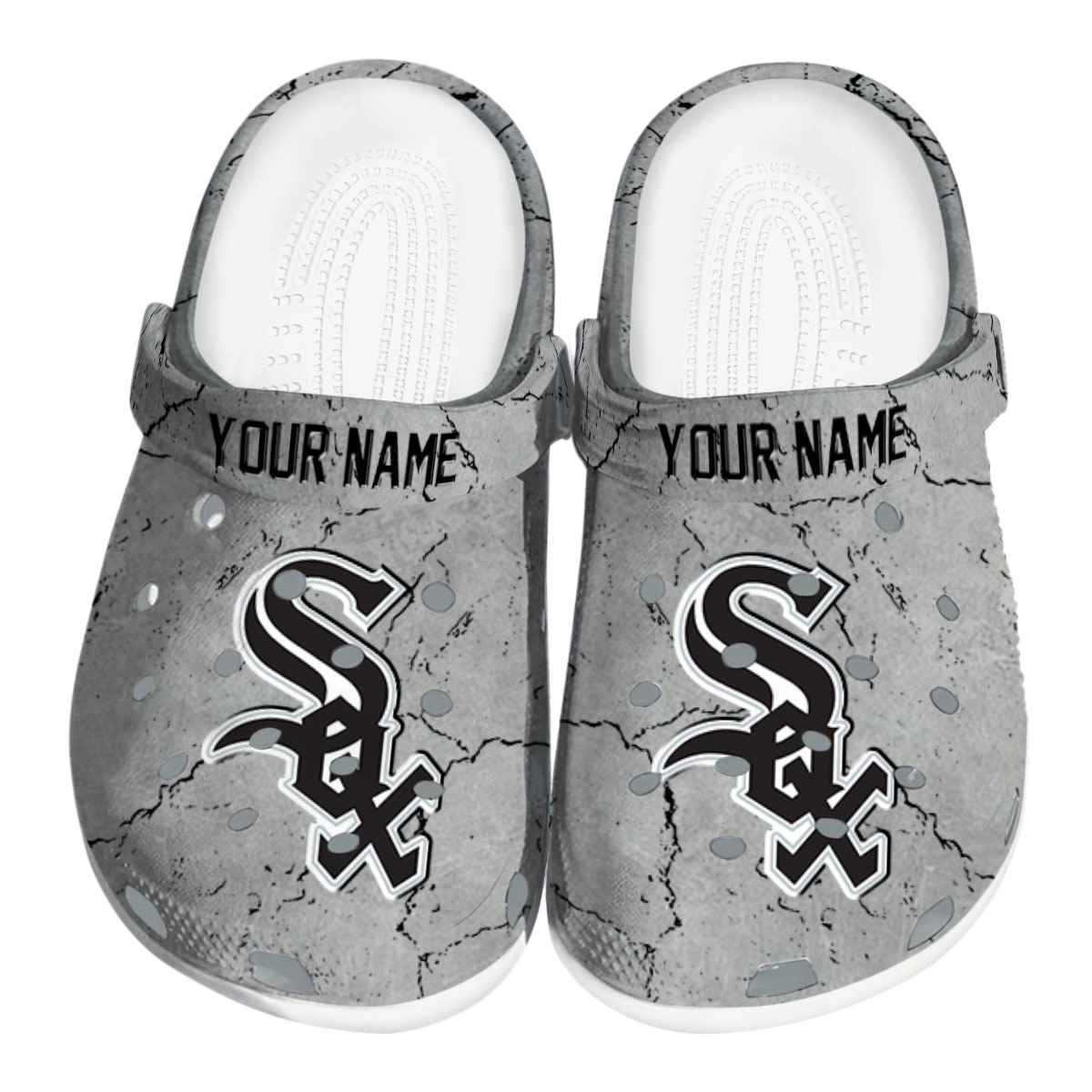 Chicago White Sox MLB Crocs Shoes Comfortable For Men Women and Kids - GNL15154