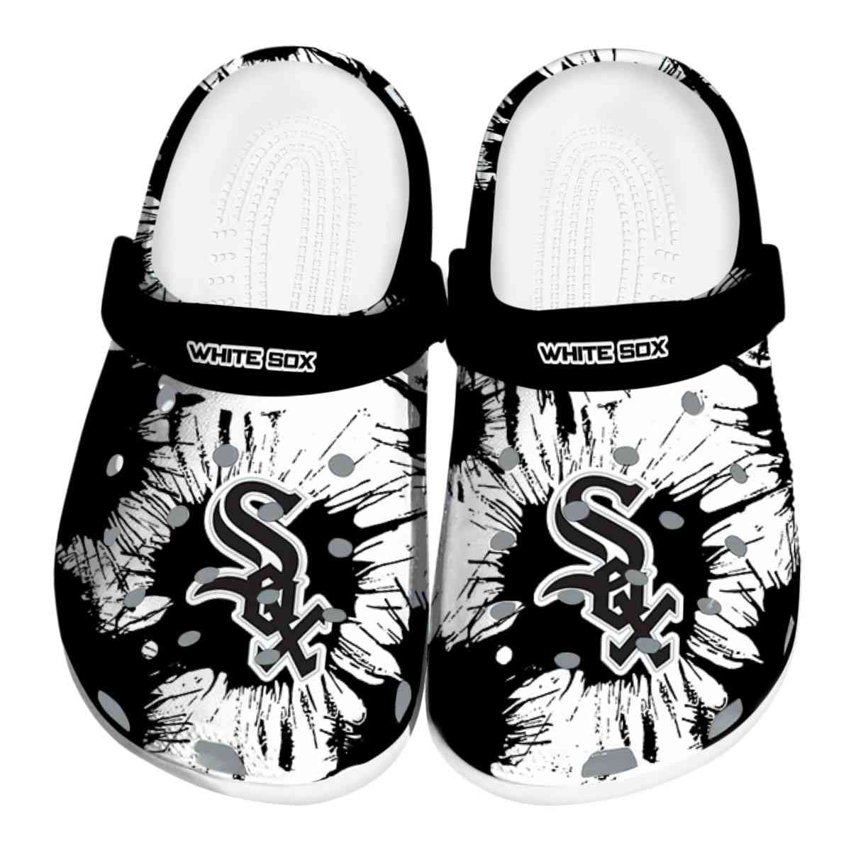 Chicago White Sox MLB Crocs Shoes Comfortable For Men Women and Kids - GNL15145