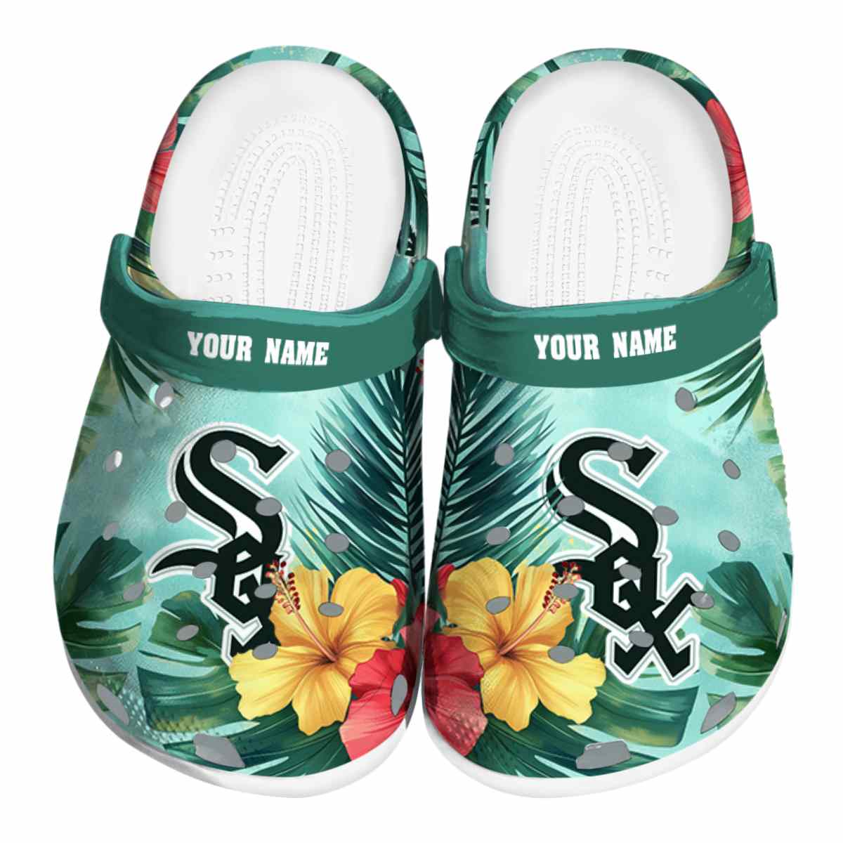 Chicago White Sox MLB Crocs Shoes Comfortable For Men Women and Kids - GNL15166