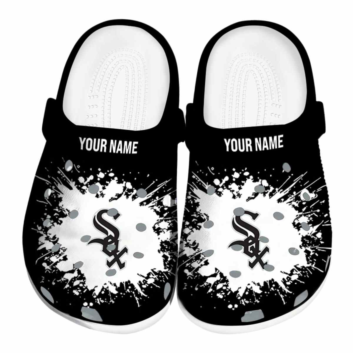 Chicago White Sox MLB Crocs Shoes Comfortable For Men Women and Kids - GNL15157
