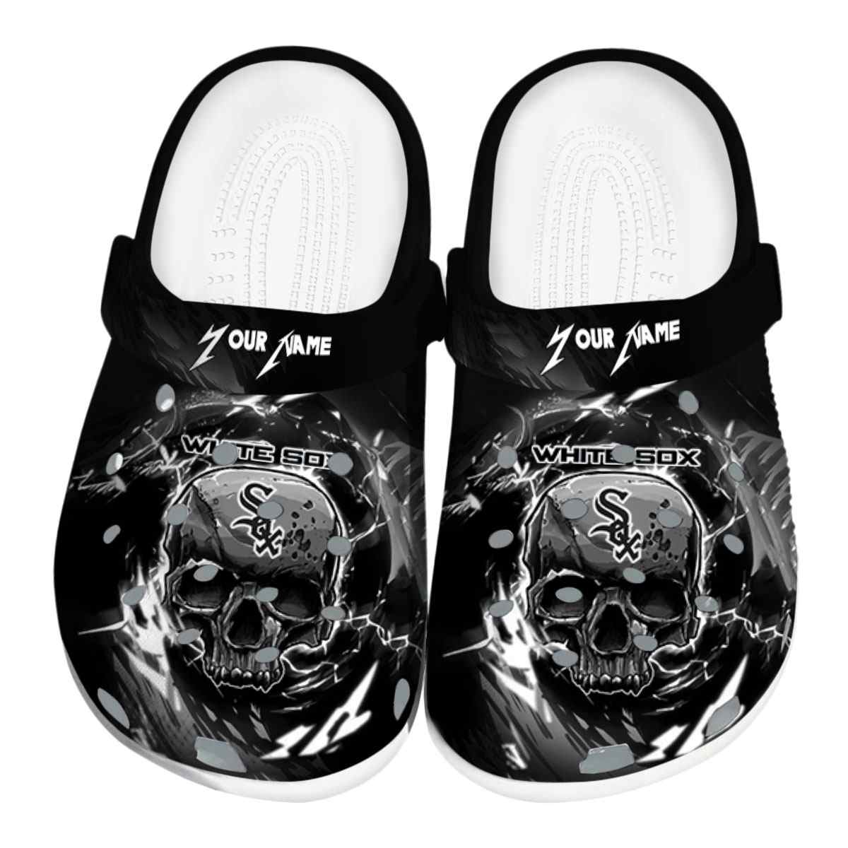 Chicago White Sox MLB Crocs Shoes Comfortable For Men Women and Kids - GNL15158