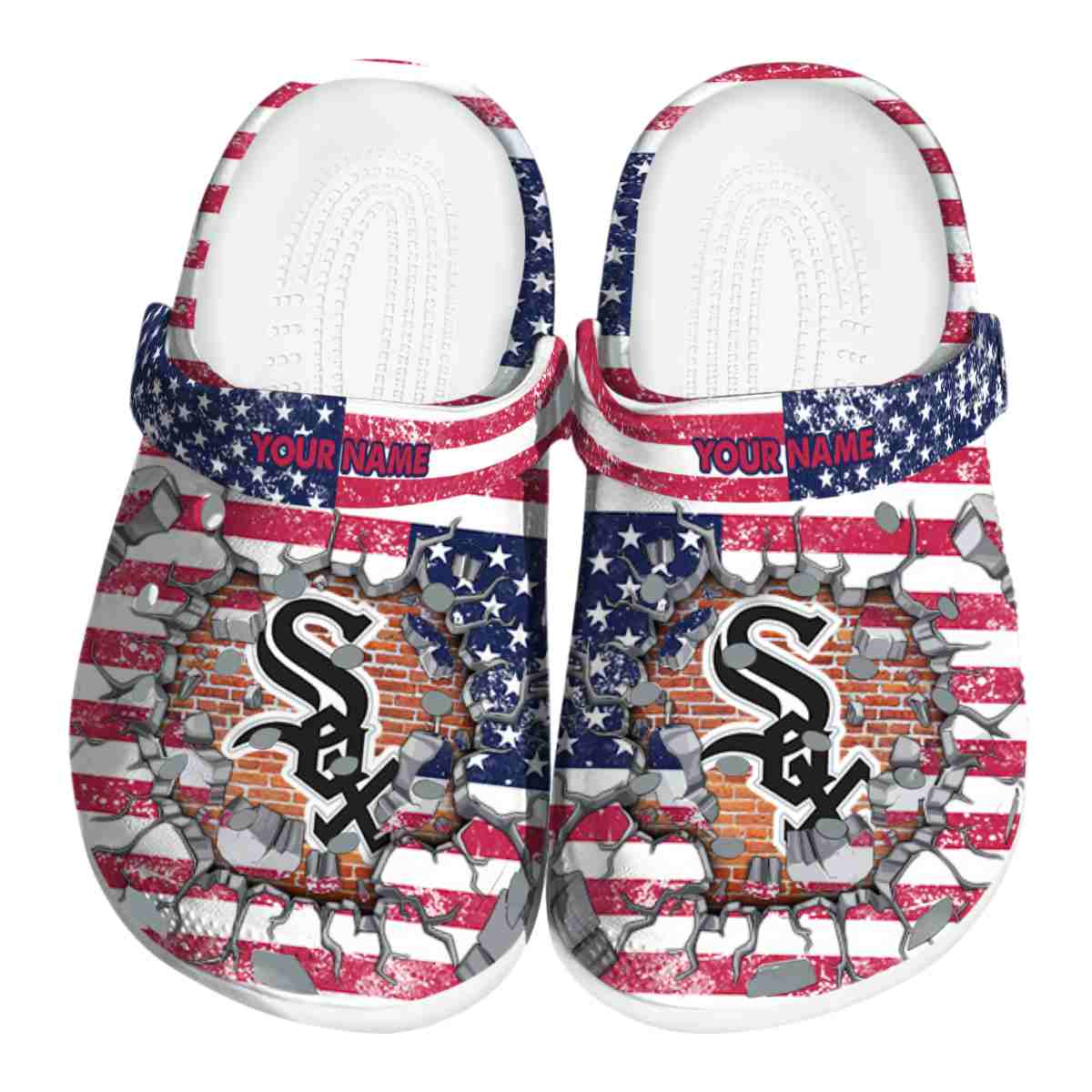 Chicago White Sox MLB Crocs Shoes Comfortable For Men Women and Kids - GNL15164