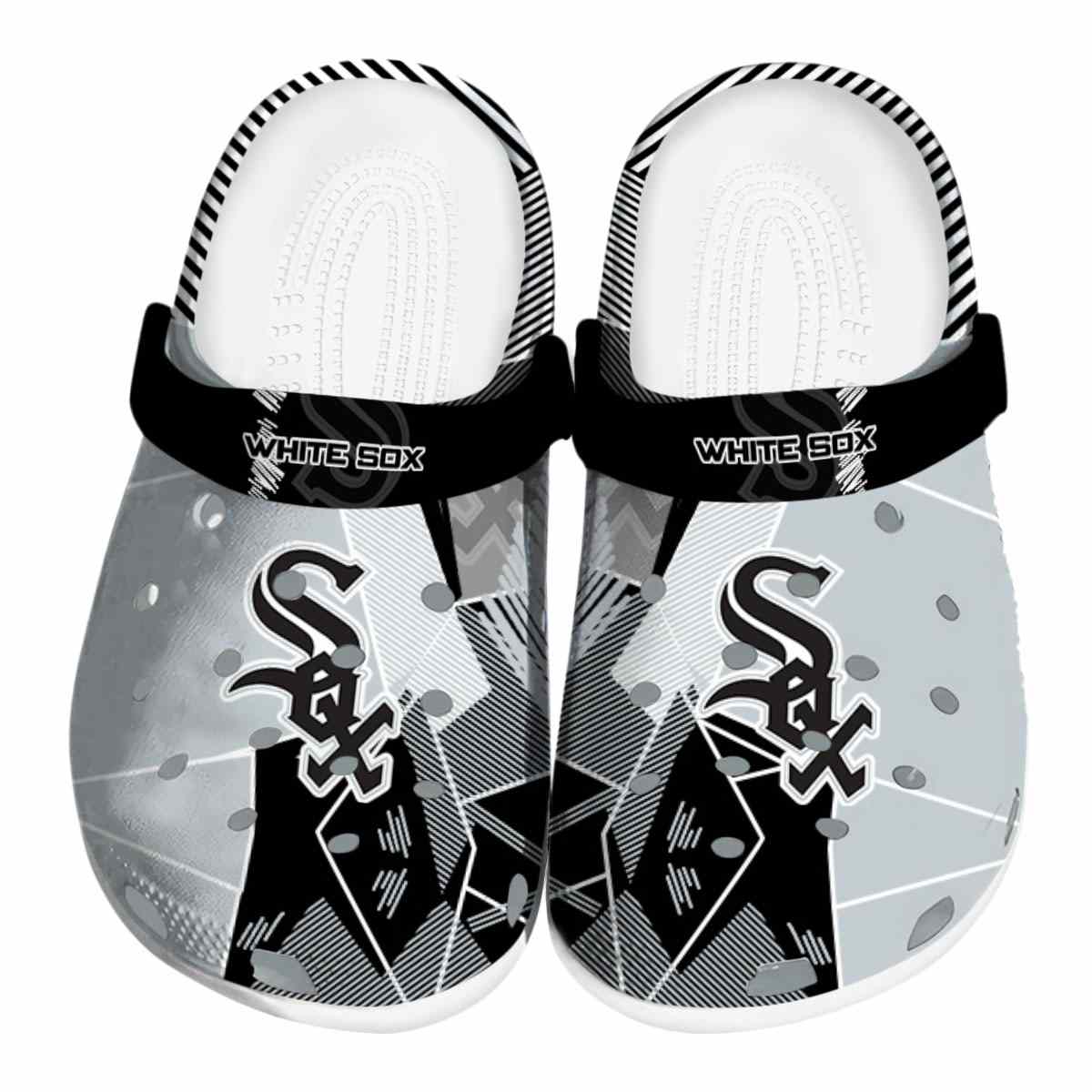 Chicago White Sox MLB Crocs Shoes Comfortable For Men Women and Kids - GNL15171